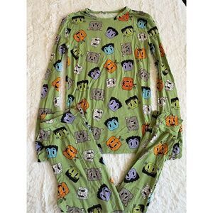Posh Peanut Monsters Pajamas Size 10/12